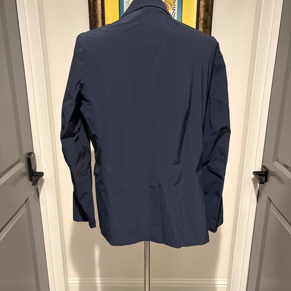 Theory Navy Mens Large Blazer - Picture 3 of 4